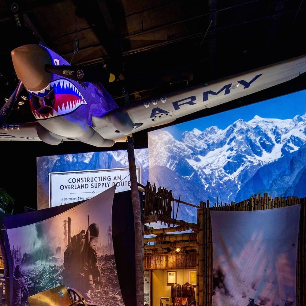 National WWII Museum — New Orleans, Louisiana, United States, North America