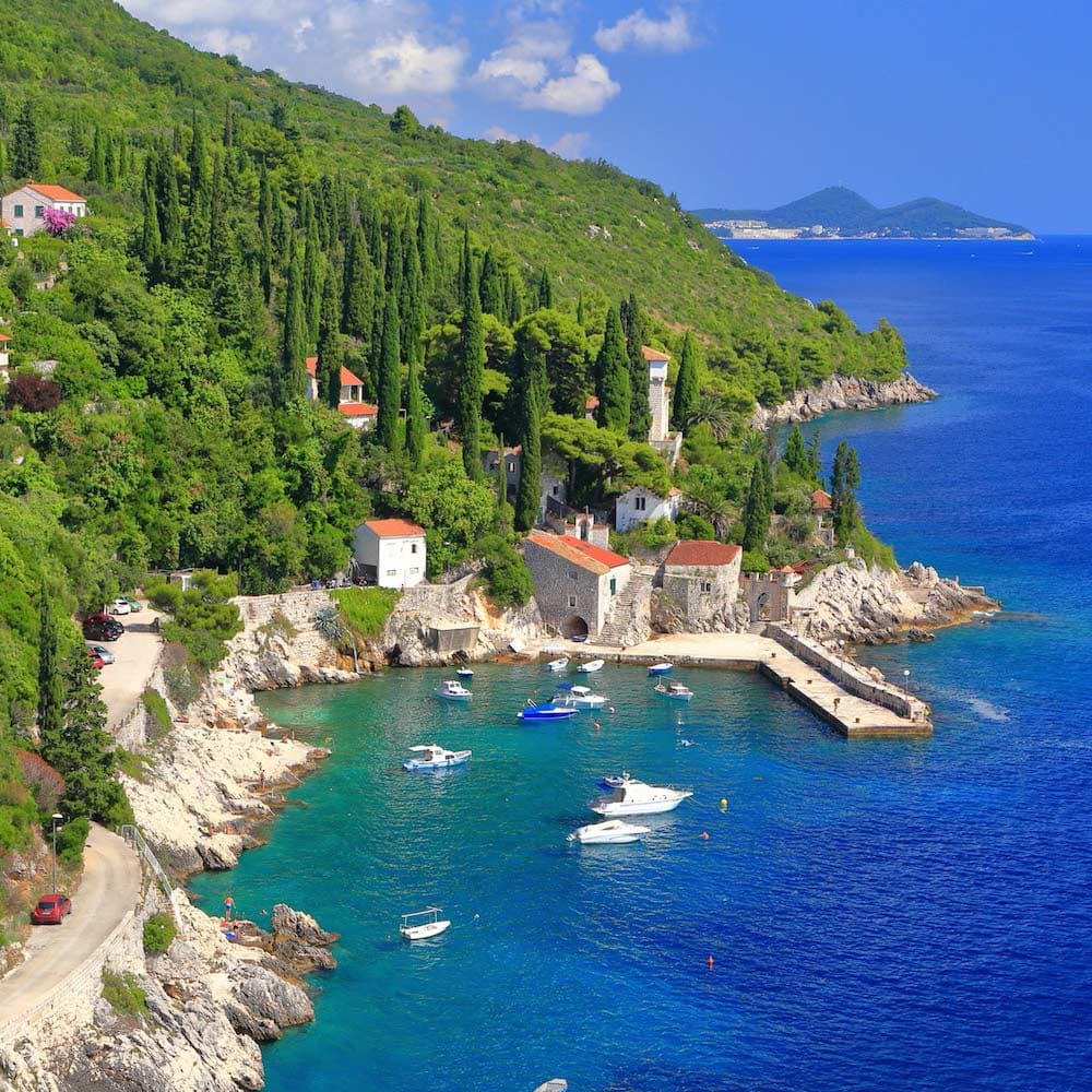 Trsteno — Croatia, Eastern Europe