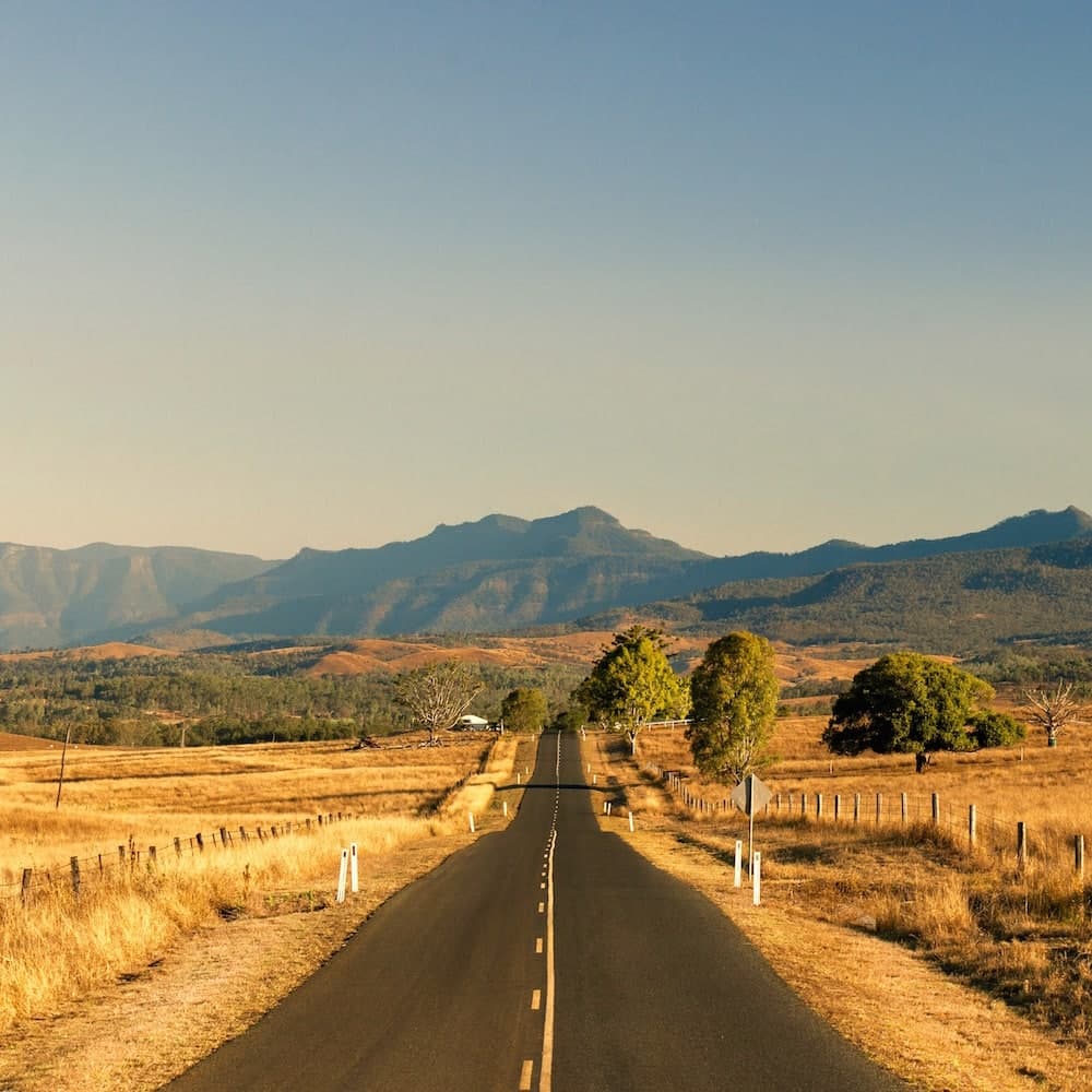 Scenic Rim — Queensland, Australia, Oceania