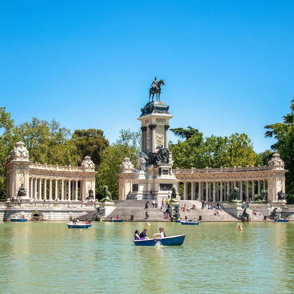 Buen Retiro Park — Madrid, Spain, Western Europe