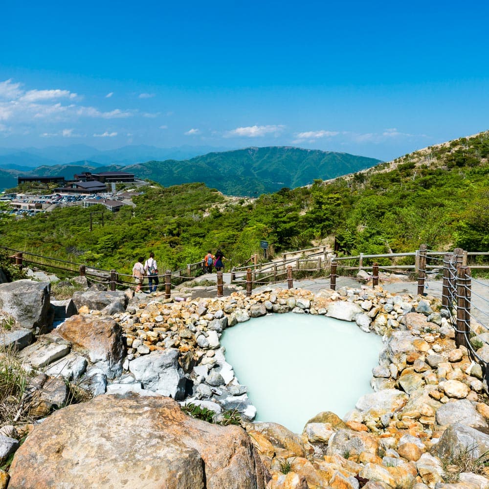 Ōwakudani Hot Springs — Japan, Asia