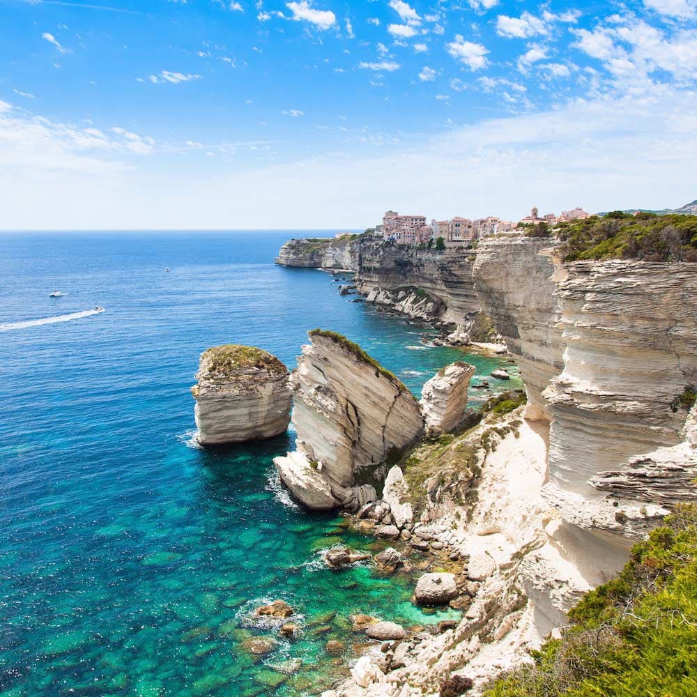 Bonifacio — Corsica, France, Western Europe