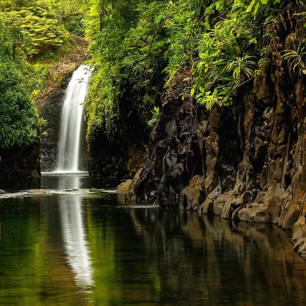 Wainibau Falls — Fiji, Oceania