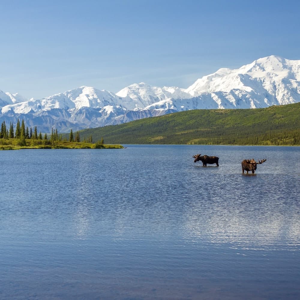 Wonder Lake — Alaska, United States, North America