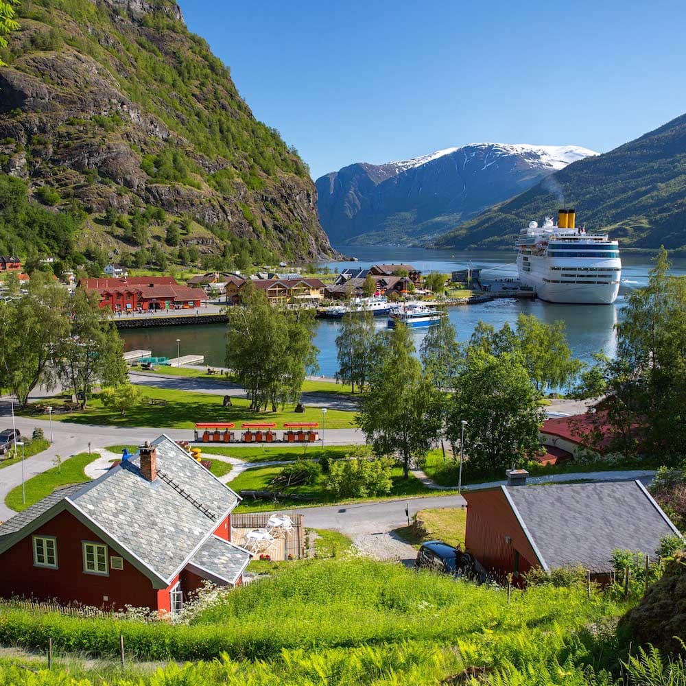Flam — Norway, Scandinavia