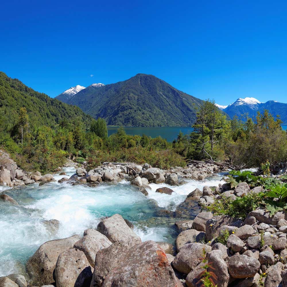 Lago Yelcho — Chile, South America