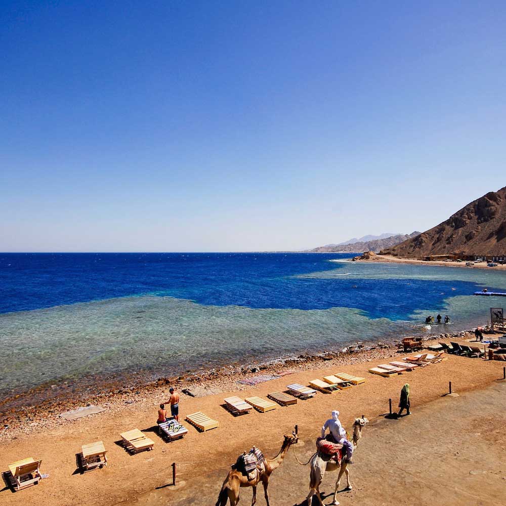 Blue Hole — Egypt, Africa