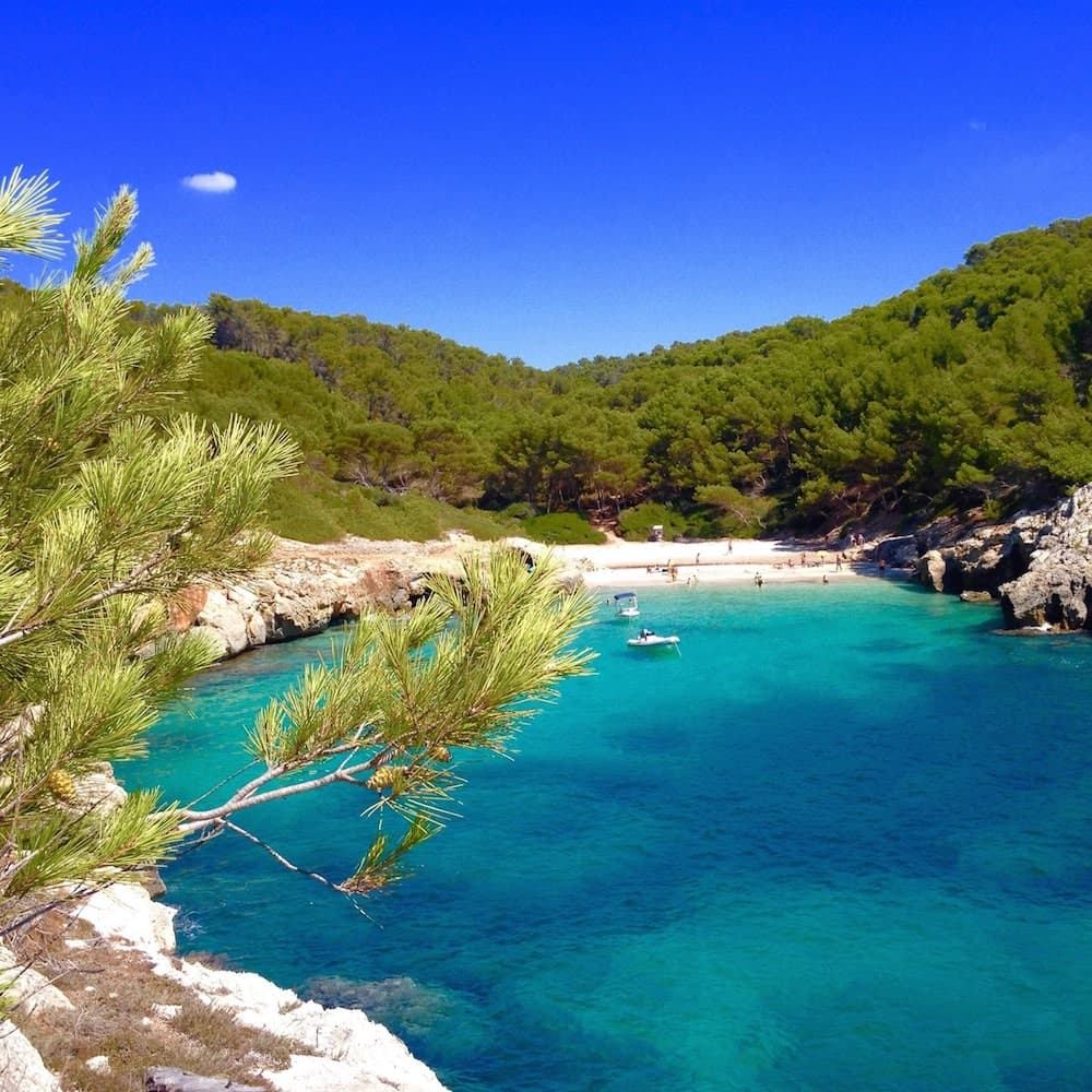 Cala Fustam — Menorca, Balearic Islands, Spain, Western Europe