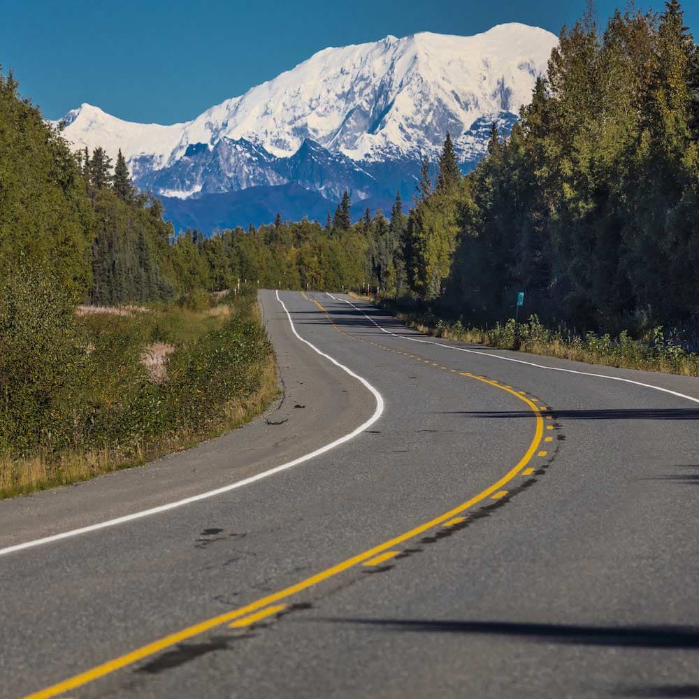 Mount Denali — Alaska, United States, North America