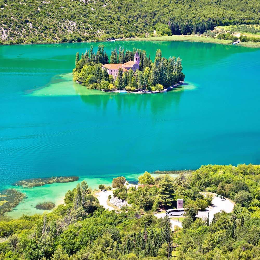 Visovac Monastery — Croatia, Eastern Europe