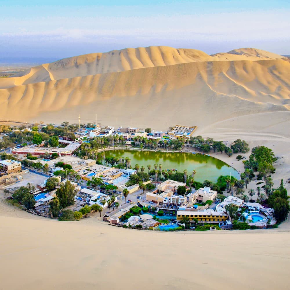 Huacachina — Peru, South America