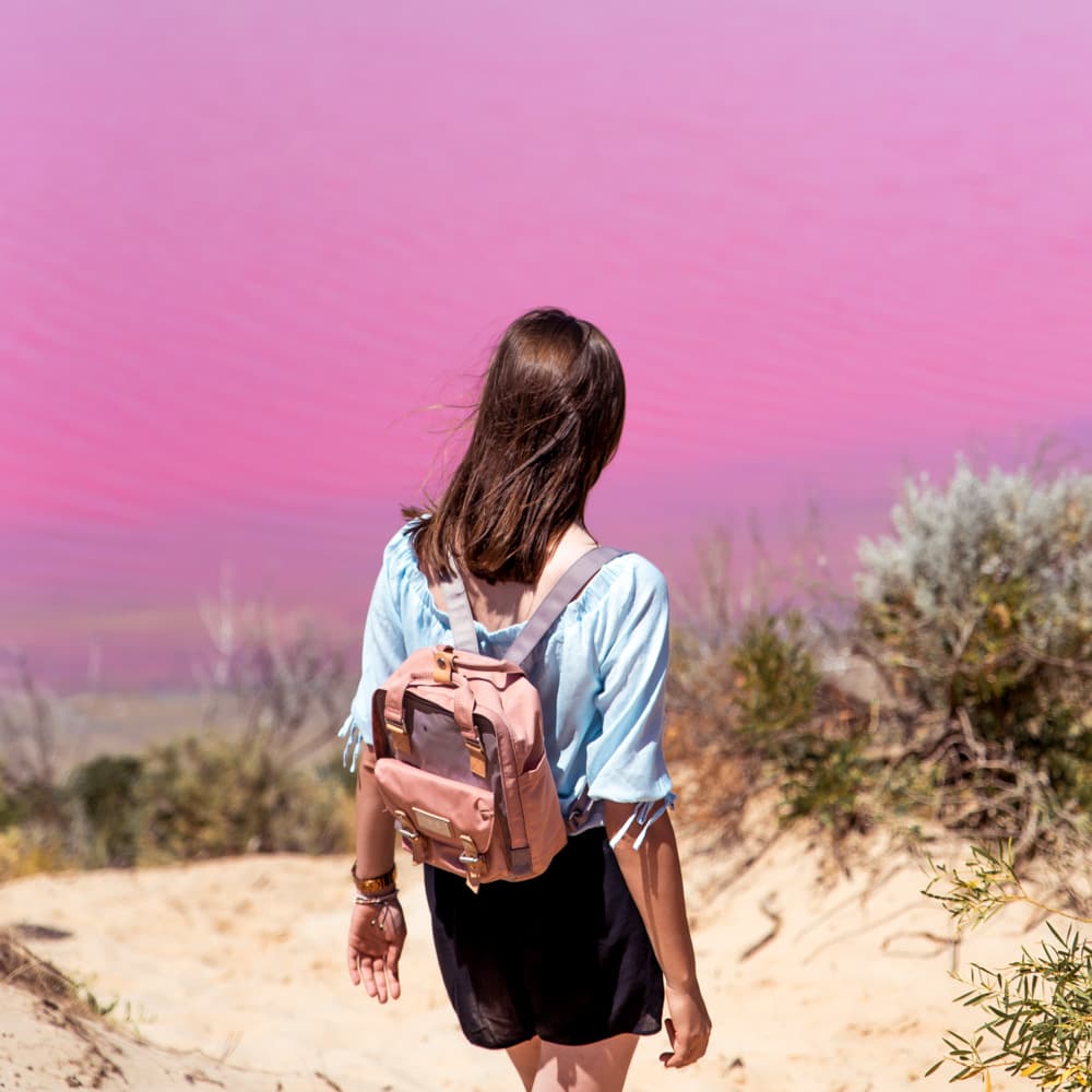 Hutt Lagoon — Coral Coast, Western Australia, Australia, Oceania