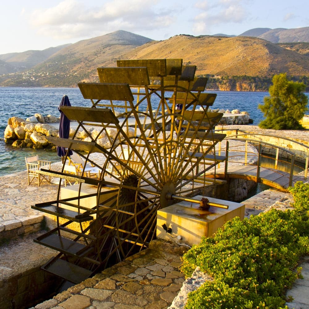 Katavothres — Kefalonia, Greece, Western Europe