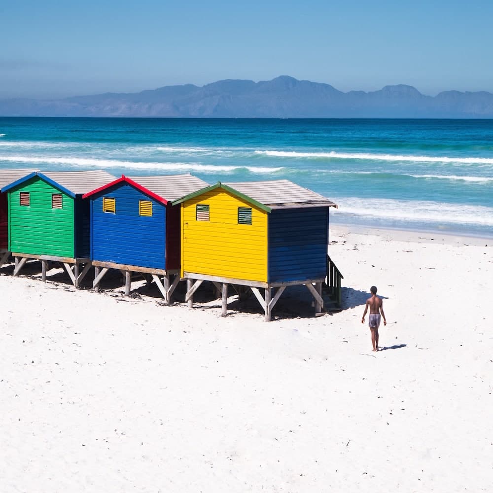 Muizenberg Beach — South Africa, Africa