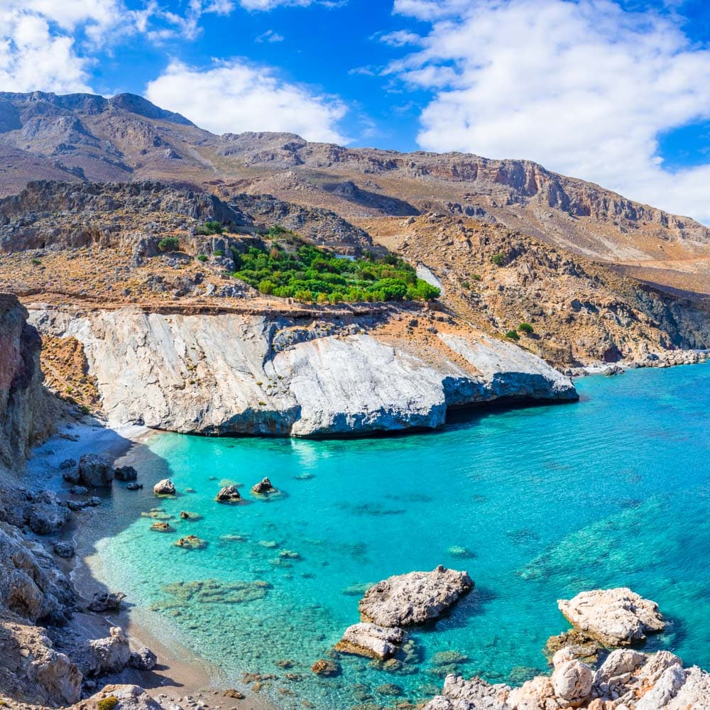Maridaki Beach — Crete, Greece, Western Europe