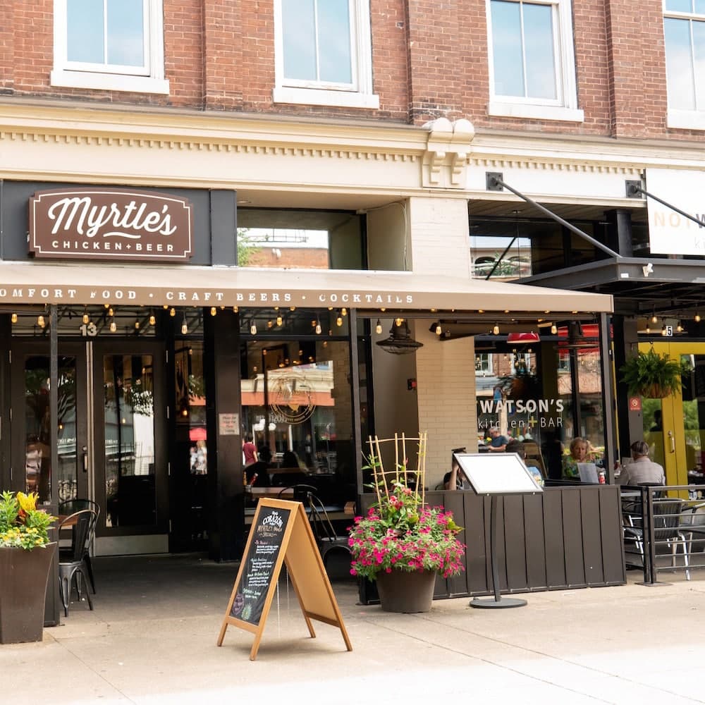 Market Square, Knoxville — Tennessee, United States, North America