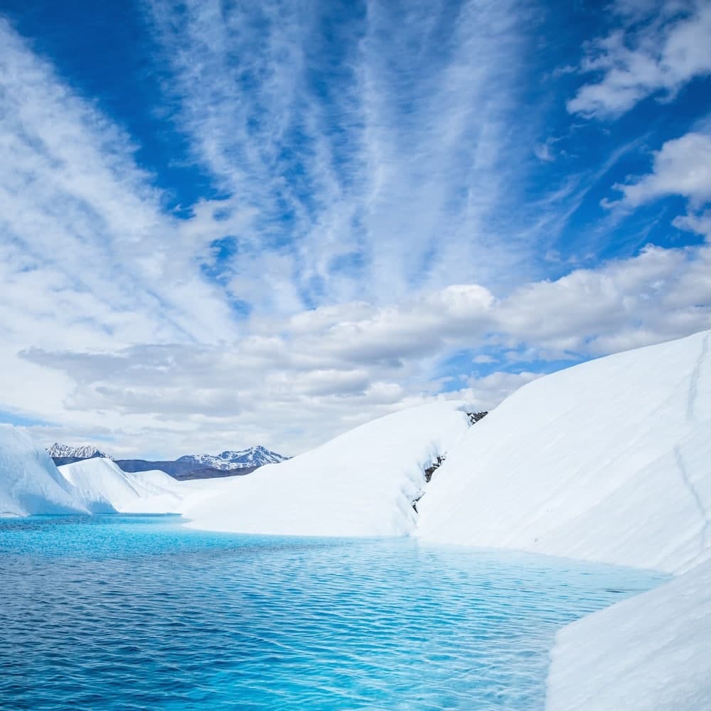 Matanuska Glacier — Alaska, United States, North America