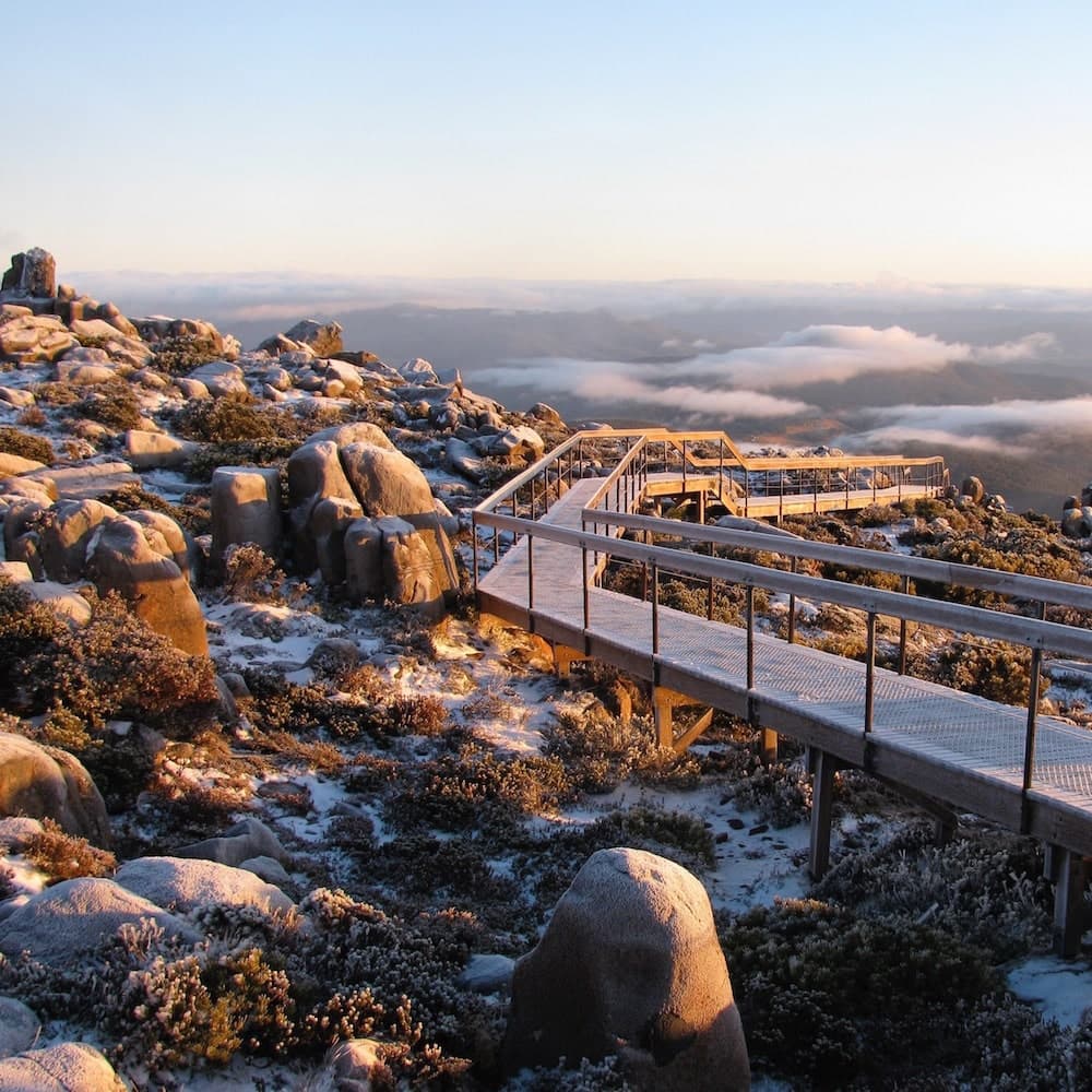 Mount Wellington — Tasmania, Australia, Oceania