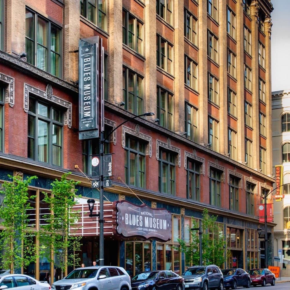 National Blues Museum — St. Louis, Missouri, United States, North America
