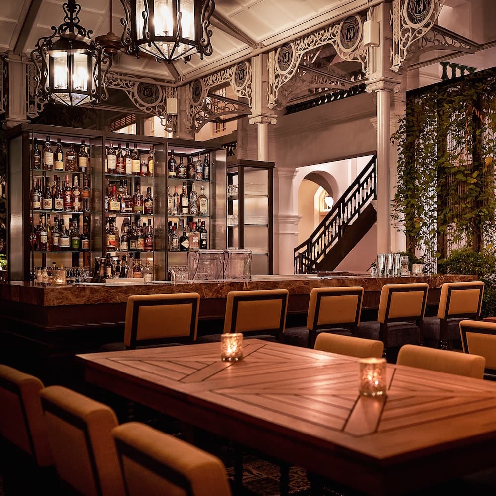 Raffles Courtyard — Singapore, Asia