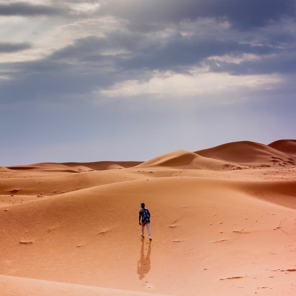 Rub' al Khali Desert — Saudi Arabia, Middle East