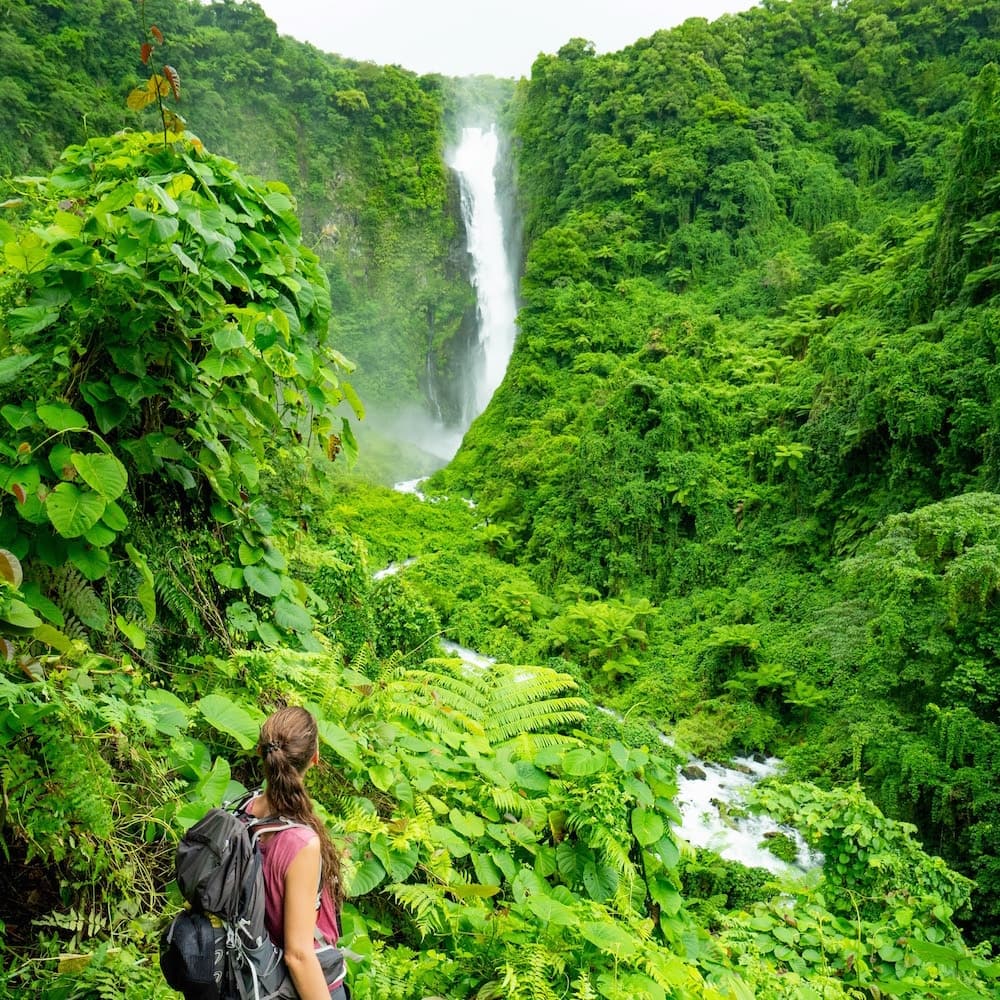 Siri Falls — Vanuatu, Oceania