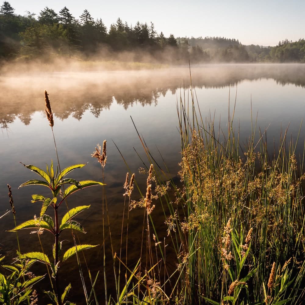 Spruce Knob Lake — West Virginia, United States, North America
