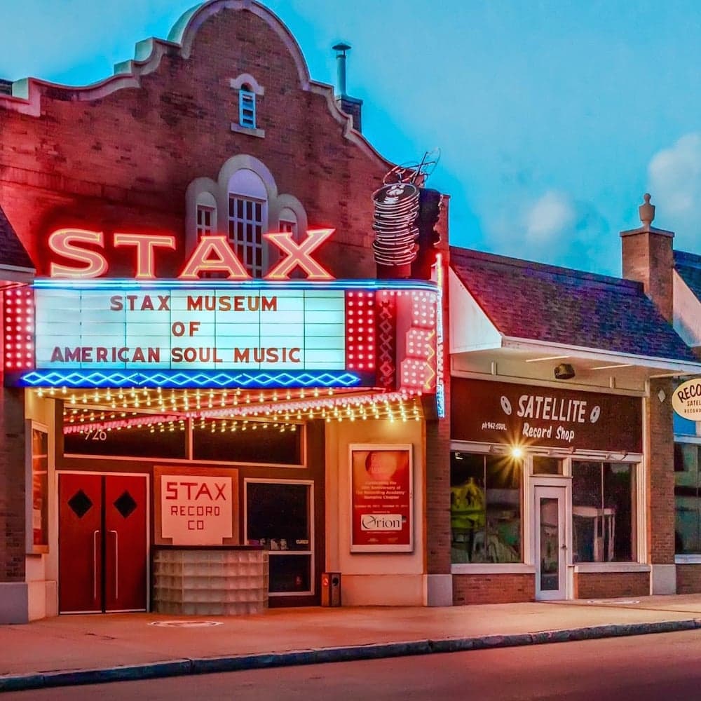 Stax Museum of American Soul Music — Memphis, Tennessee, United States, North America