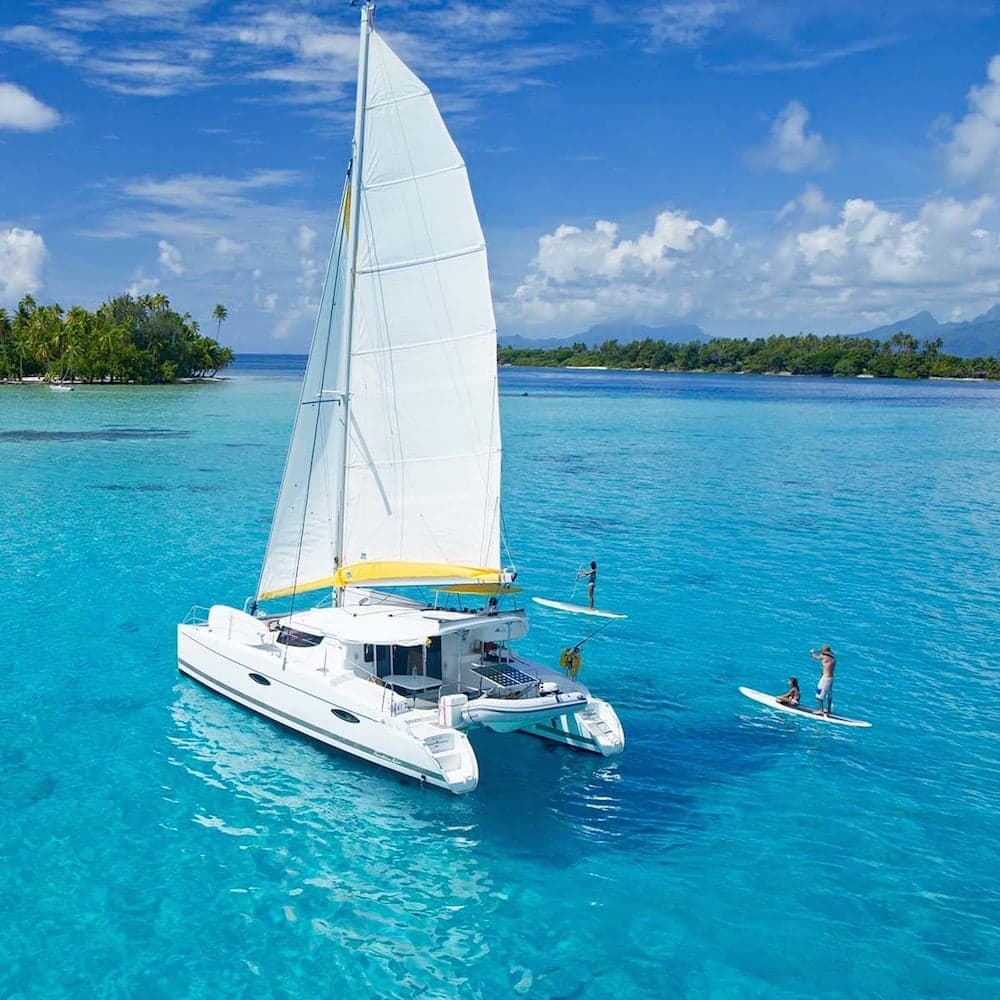Tahiti Yacht Charter — French Polynesia, Oceania