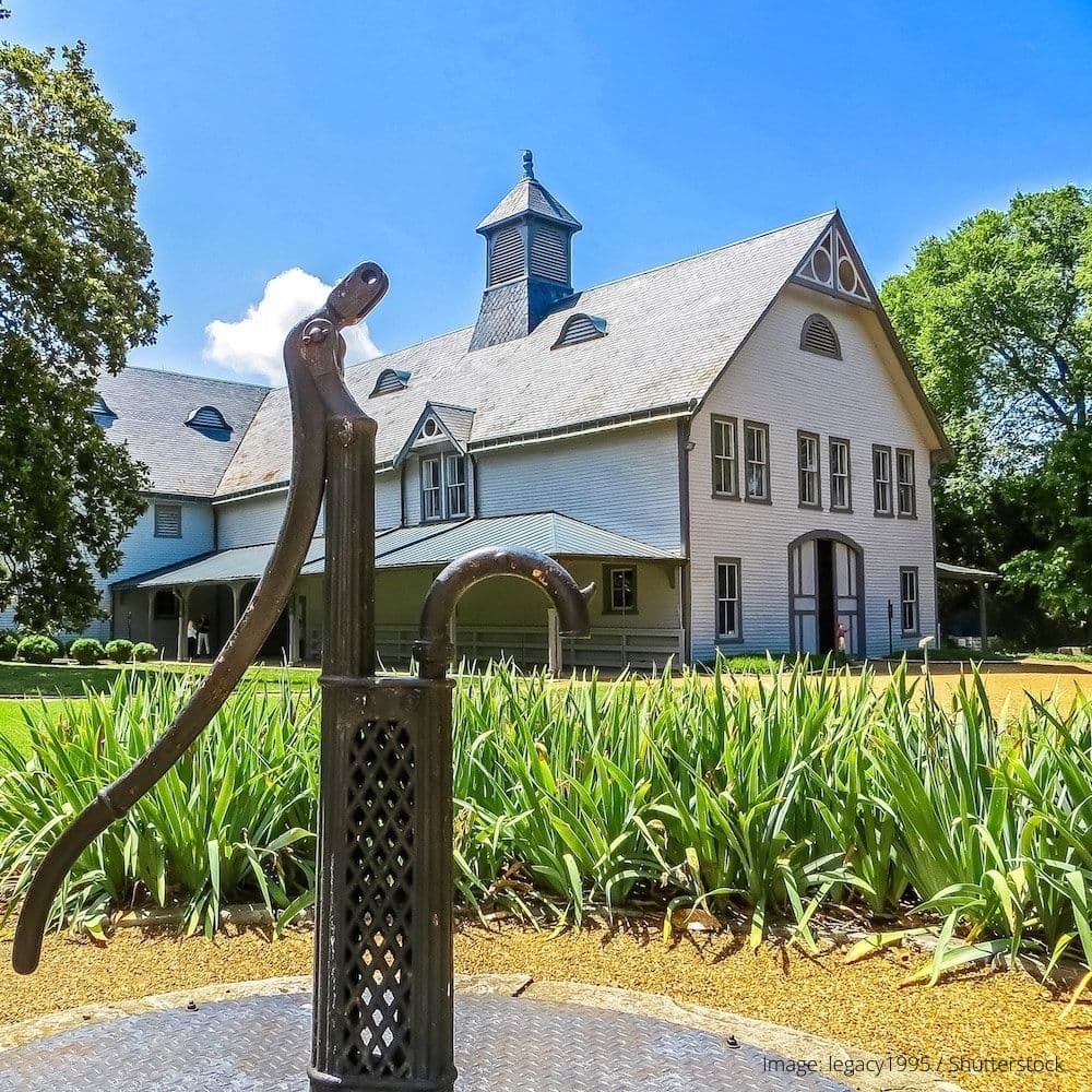 Belle Meade Historic Site & Winery — Nashville, Tennessee, United States, North America