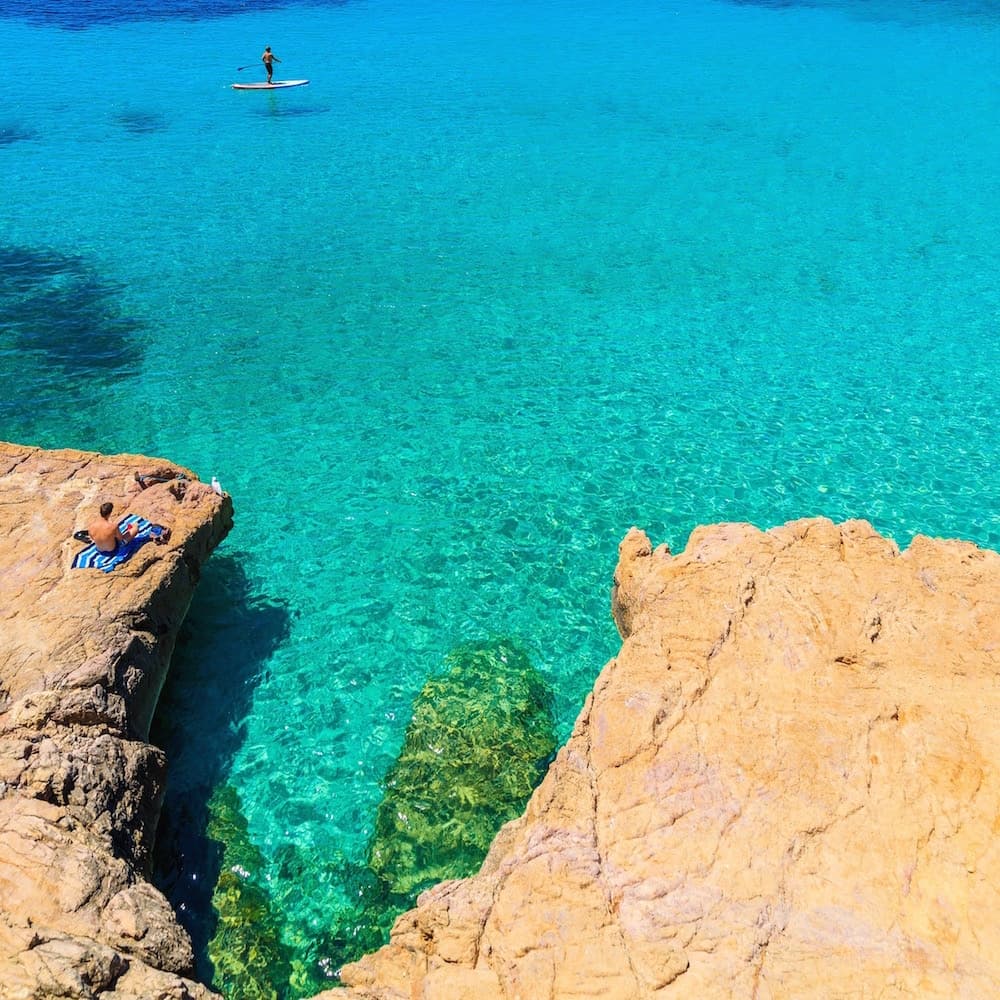 Cala Salada — Ibiza, Balearic Islands, Spain, Western Europe