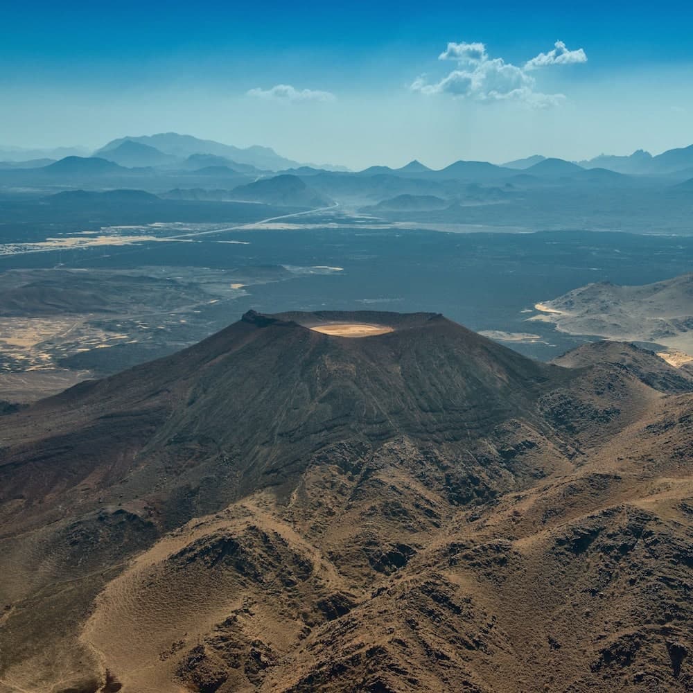 Harrat Lunayyir — Saudi Arabia, Middle East