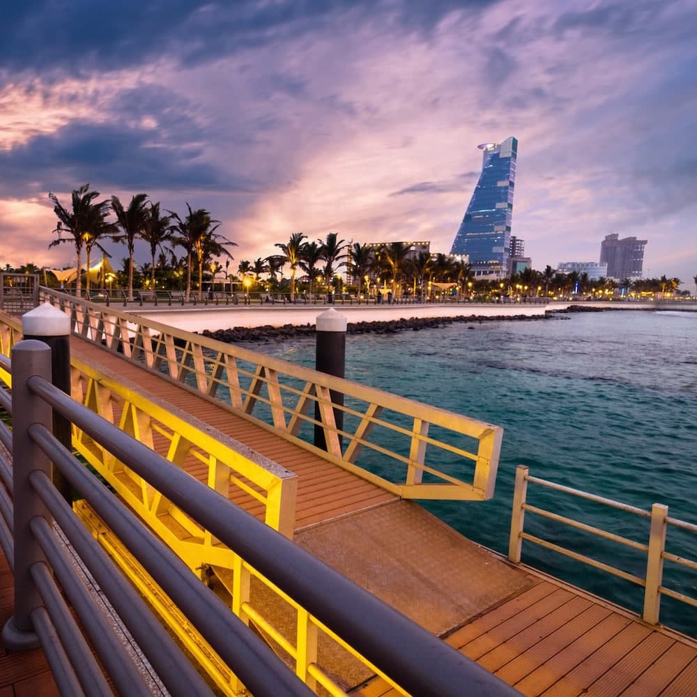 Jeddah Waterfront — Saudi Arabia, Middle East