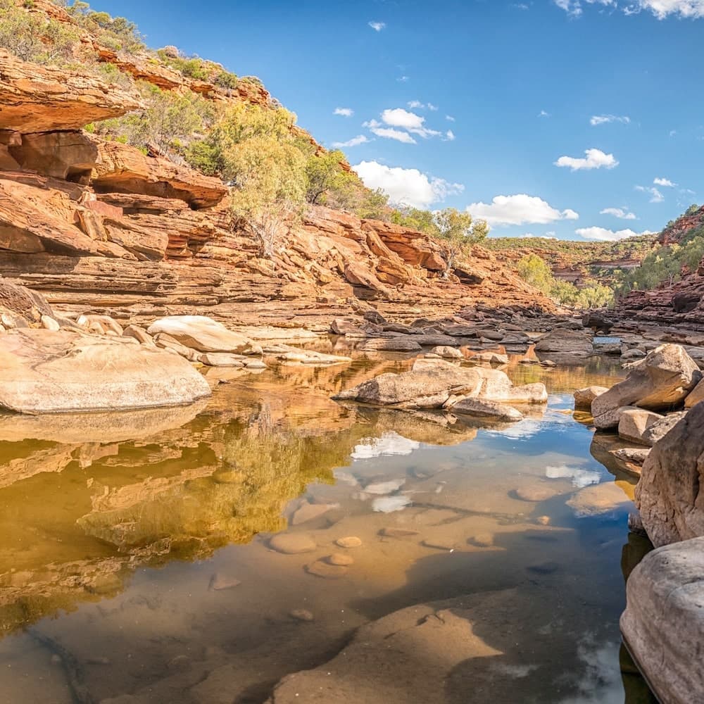 Murchison River — Coral Coast, Western Australia, Australia, Oceania