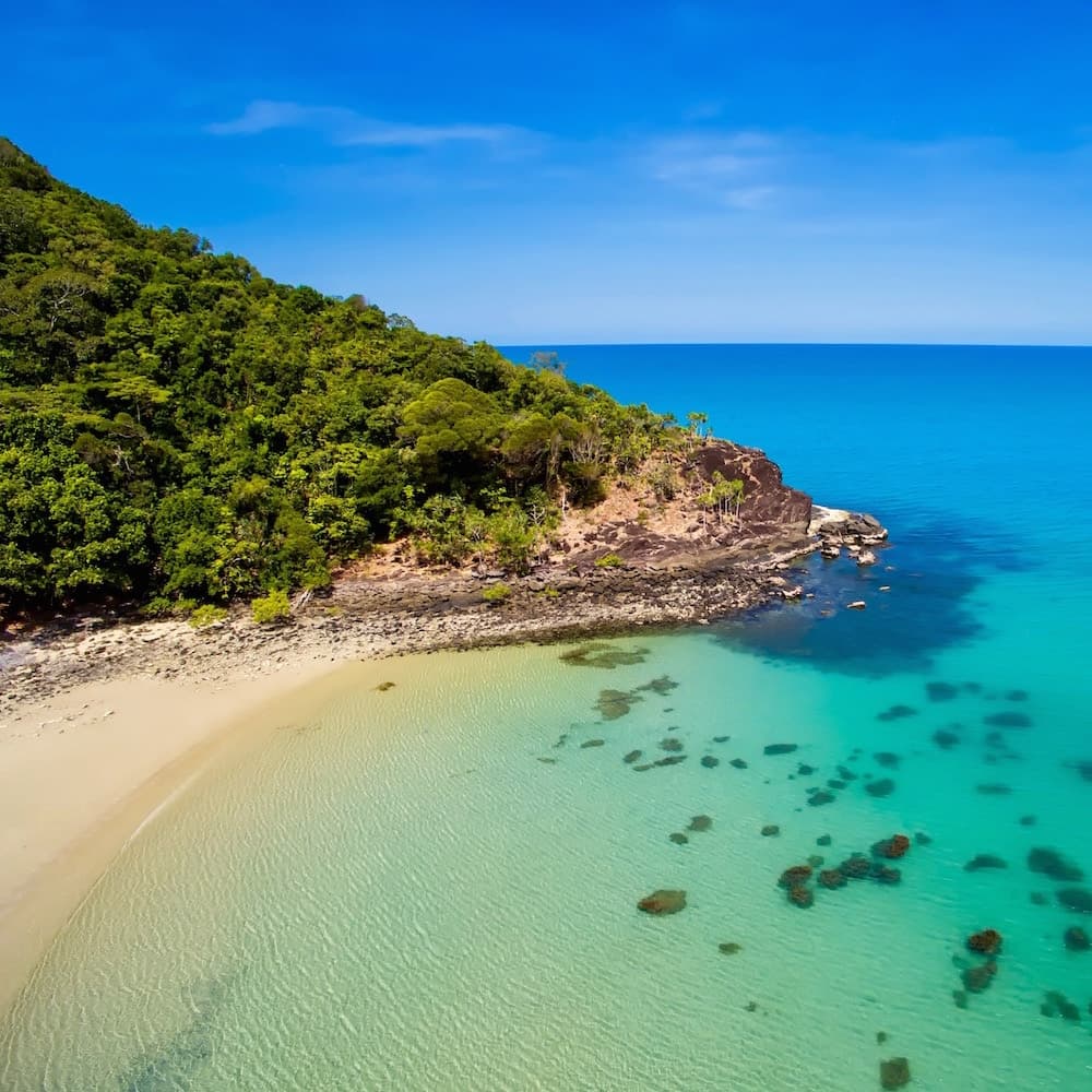 Myall Beach — Queensland, Australia, Oceania