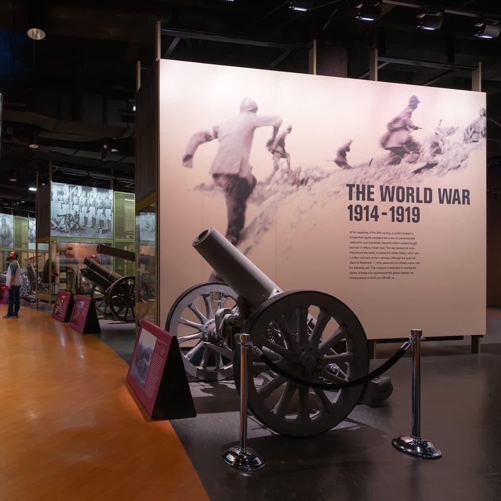 National WWI Museum — Kansas City, Missouri, United States, North America