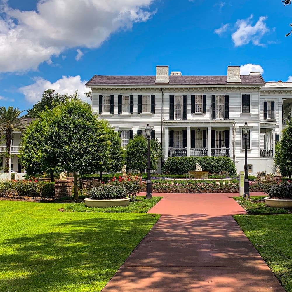 Nottoway Plantation — Louisiana, United States, North America