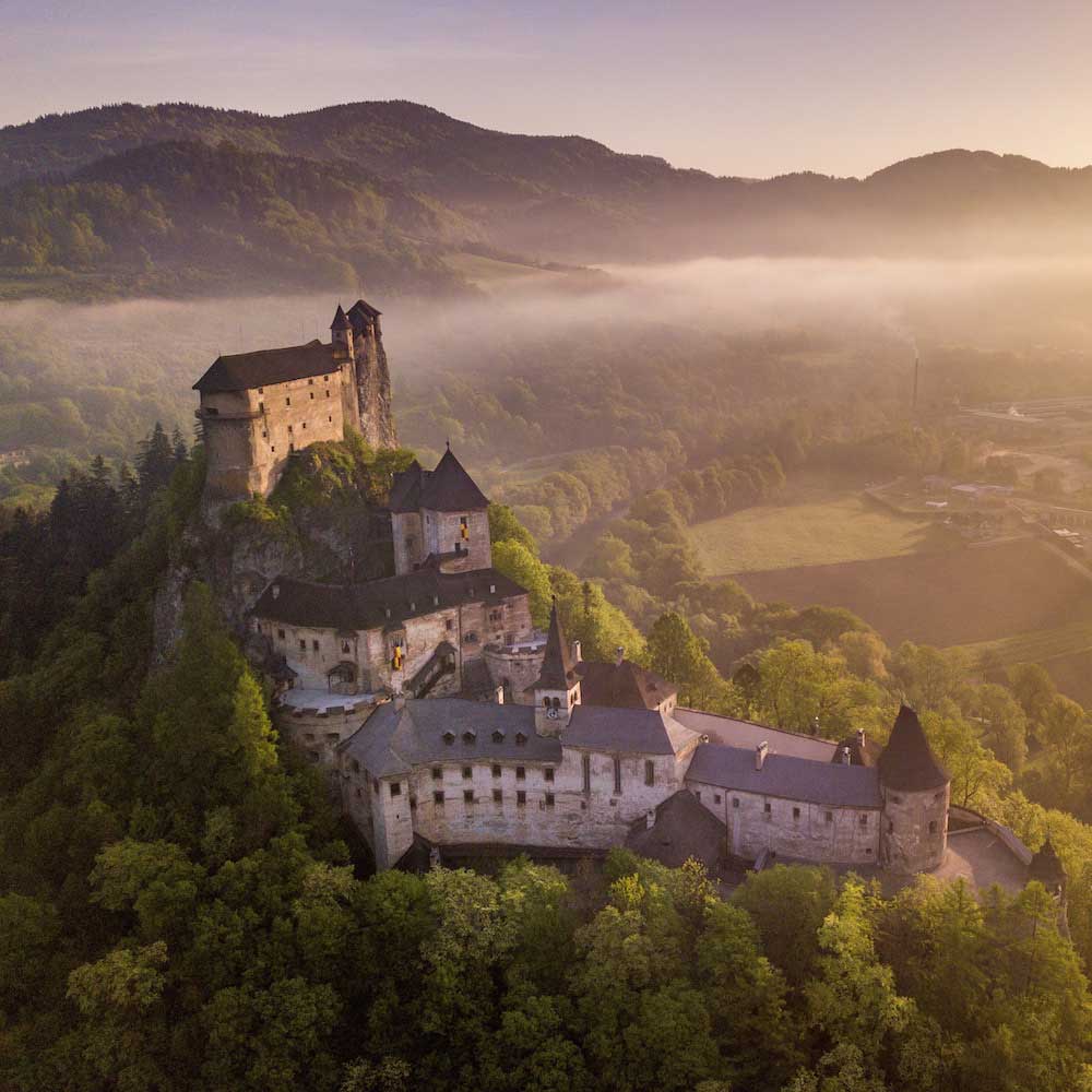 Orava Castle — Slovakia, Eastern Europe
