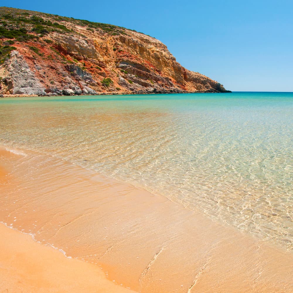 Provatas Beach — Milos, Greece, Western Europe
