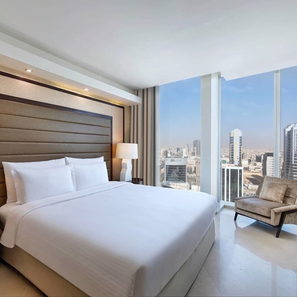 Burj Rafal Hotel, Riyadh — Saudi Arabia, Middle East