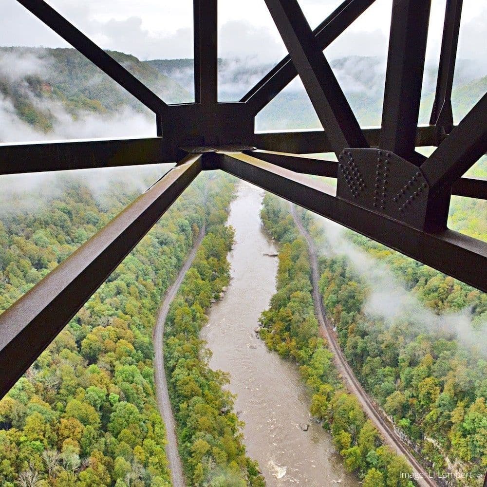 Bridge Walk — West Virginia, United States, North America