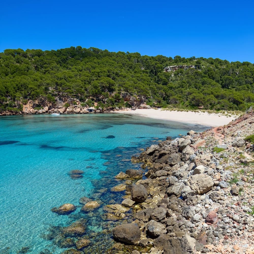 Cala Algaiarens — Menorca, Balearic Islands, Spain, Western Europe