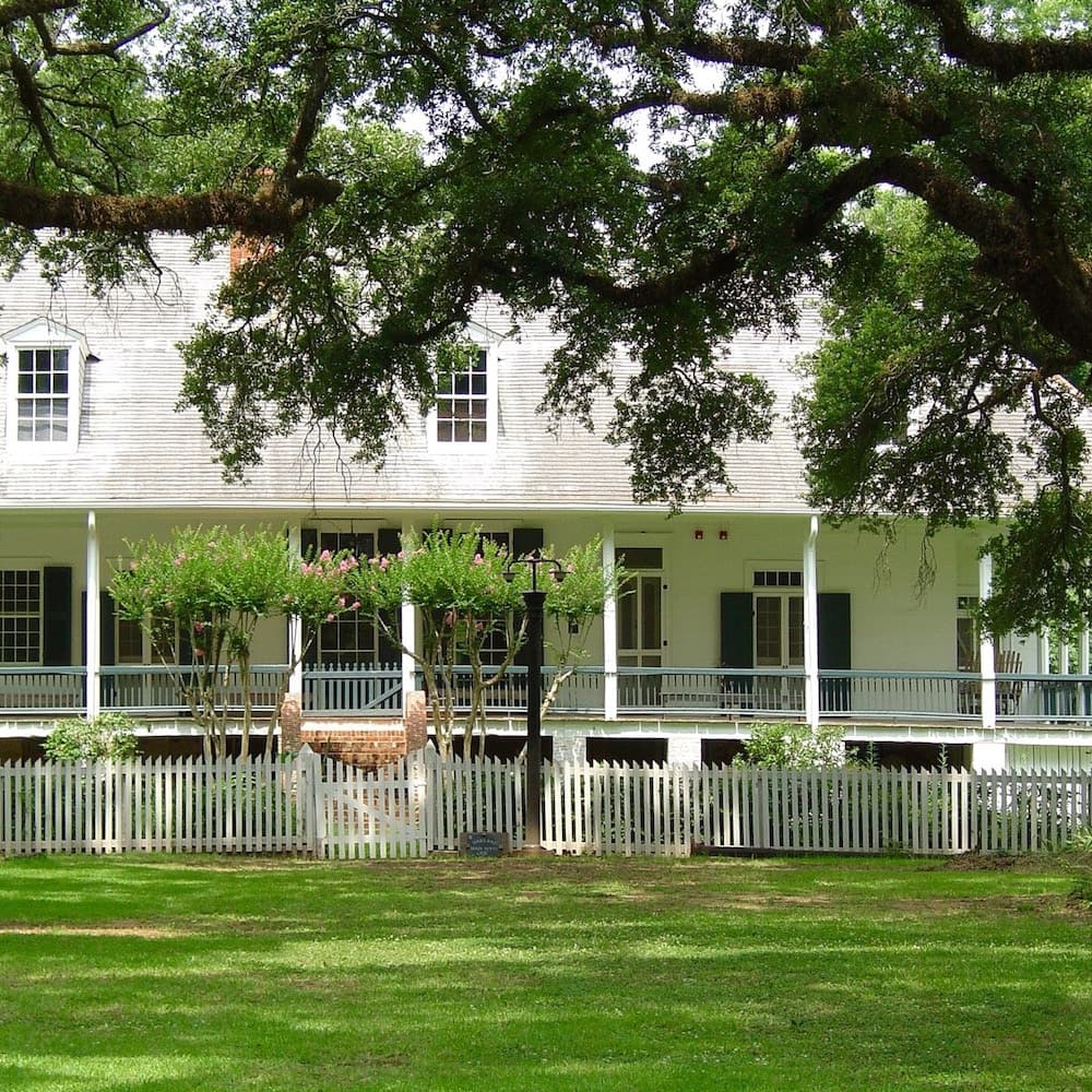 Cane River Creole National Park — Louisiana, United States, North America