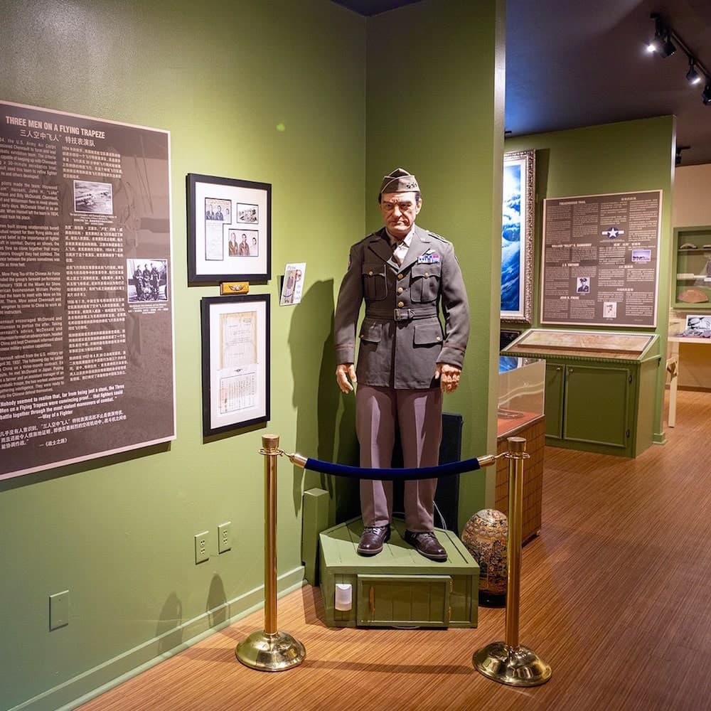 Chennault Aviation & Military Museum — Louisiana, United States, North America