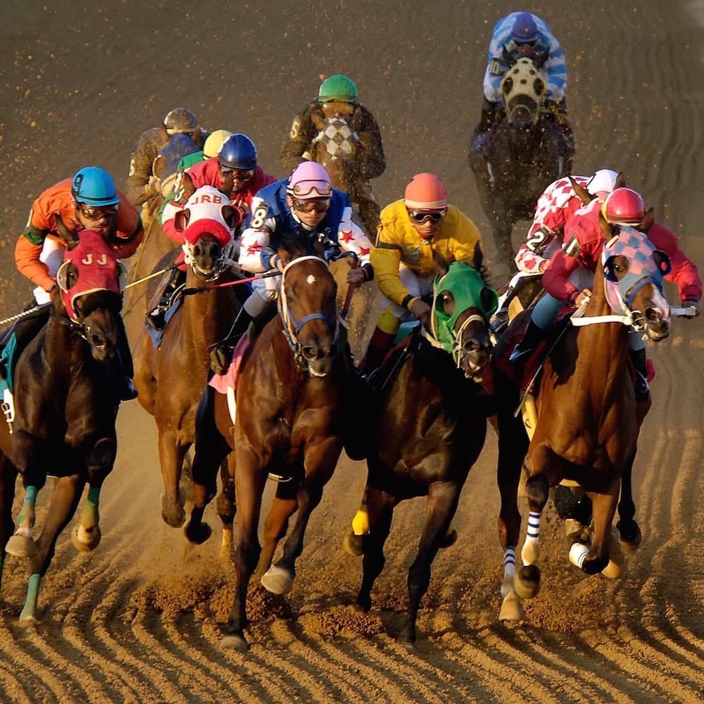 Charles Town Races — West Virginia, United States, North America