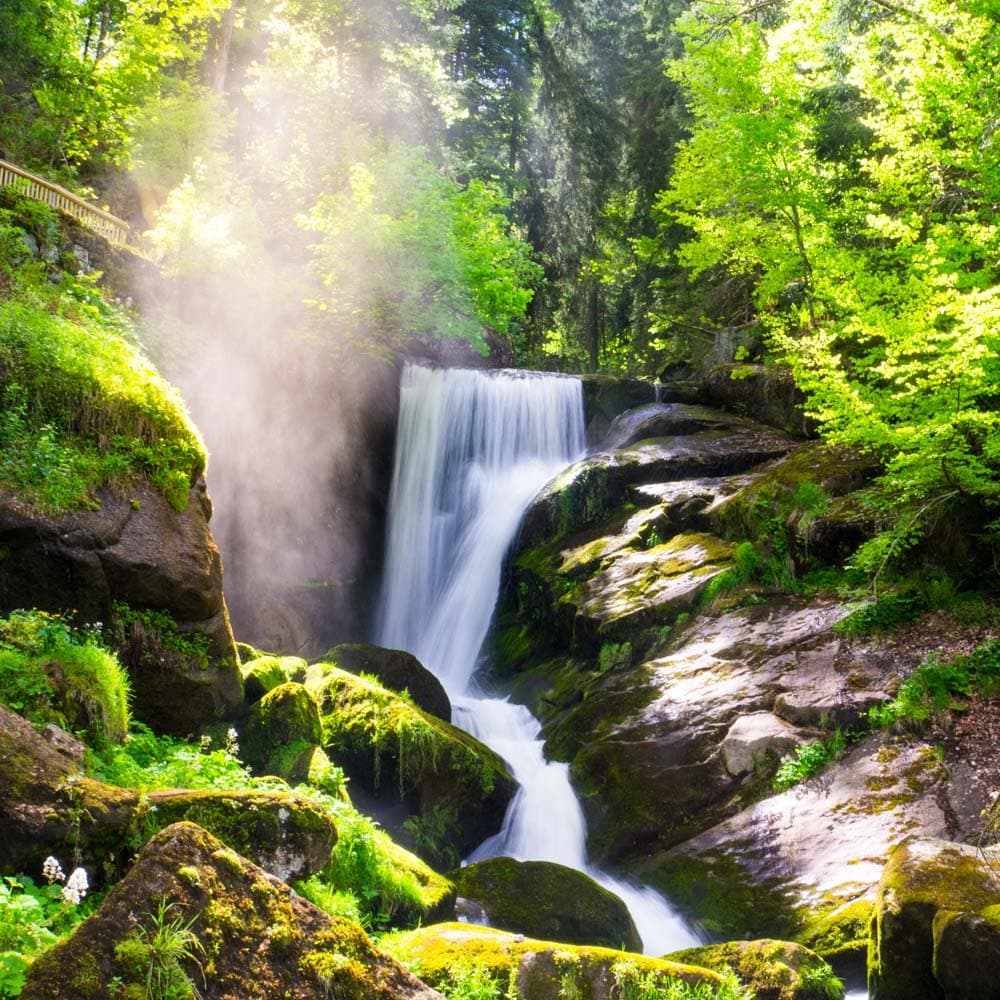 Triberg Waterfalls — Germany, Western Europe