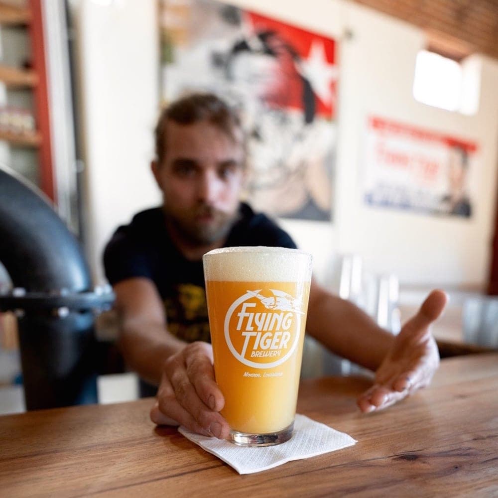 Flying Tiger Brewery — Louisiana, United States, North America