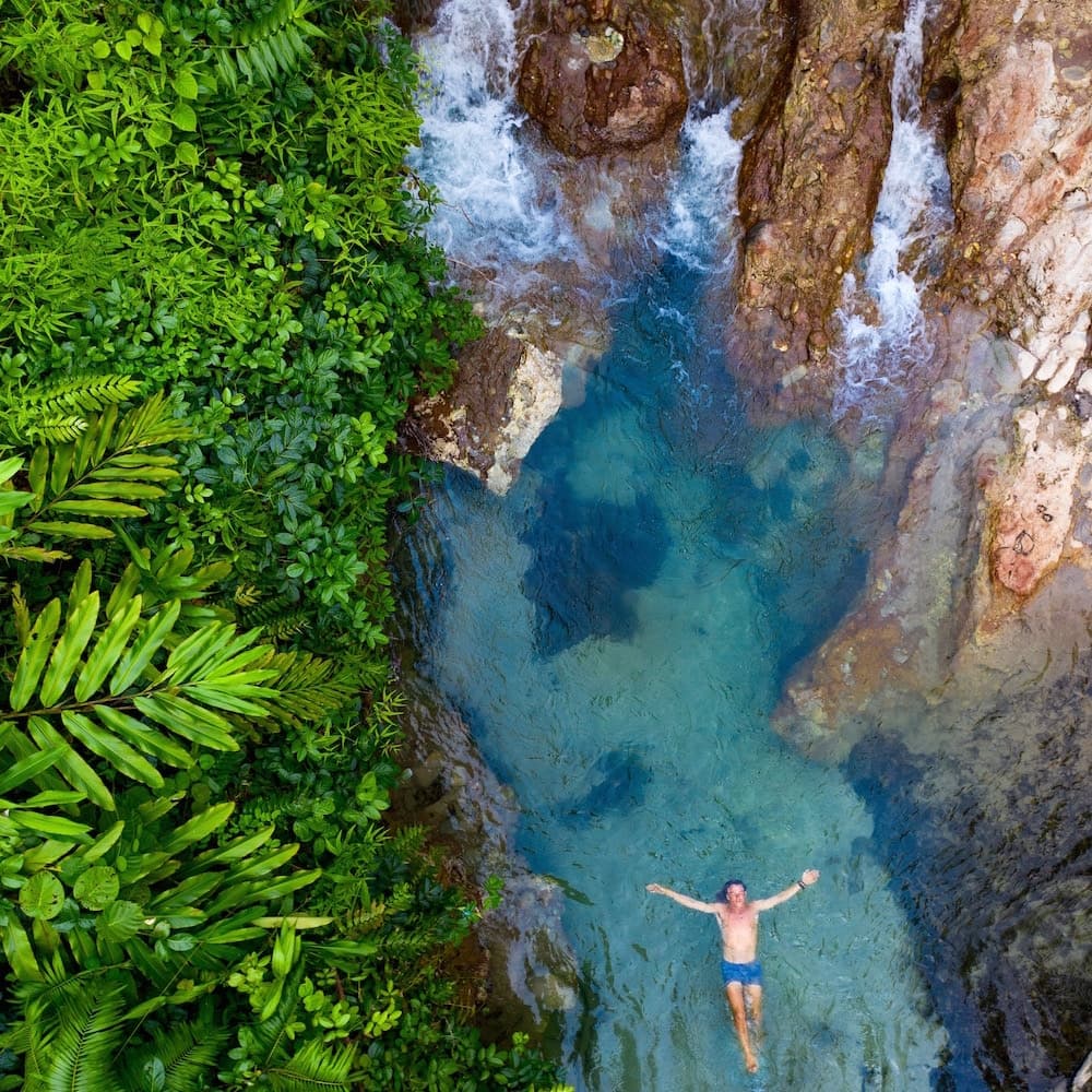 Garu Hot River — Papua New Guinea, Oceania