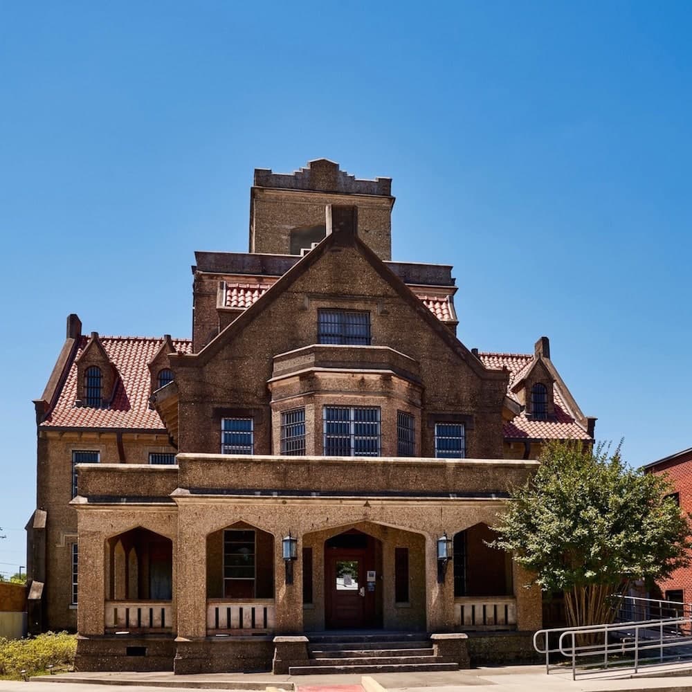 Gothic Jail — Louisiana, United States, North America