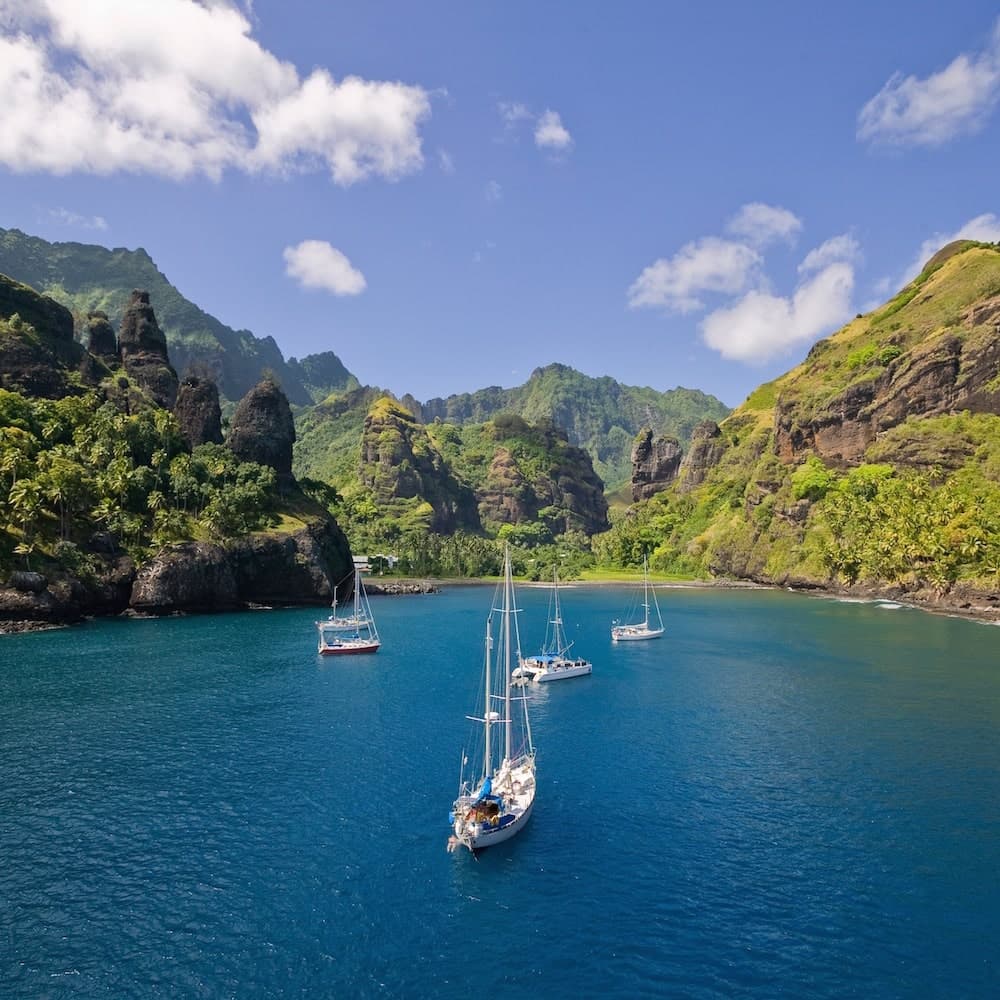Hanavave, Fatu Hiva — French Polynesia, Oceania